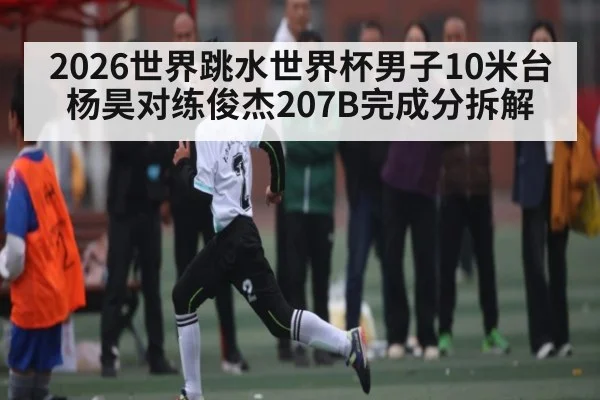 2026世界跳水世界杯男子10米台杨昊对练俊杰207B完成分拆解 | kaiyun esports